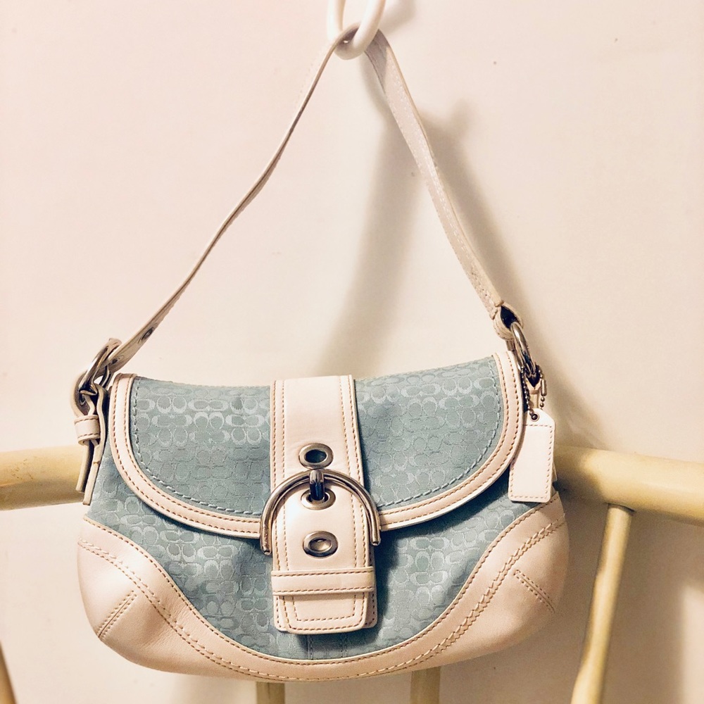 BOGO Sale$ - Coach Mini Soho Flap Bag